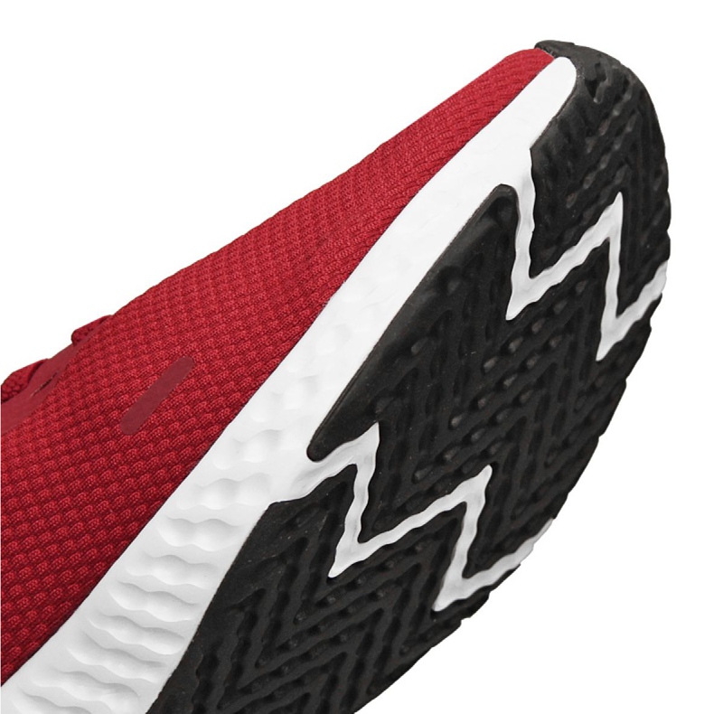 Nike Revolution 5 FlyEase Wide M CJ9885-600 červený 1