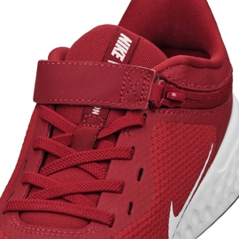 Nike Revolution 5 FlyEase Wide M CJ9885-600 červený 2