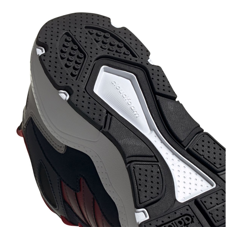 Boty Adidas Crazychaos M EF1058 černý červený 1