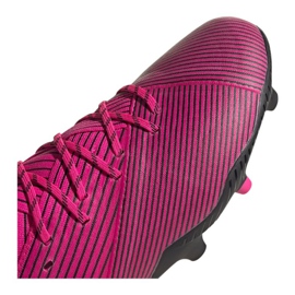 Kopačky Adidas Nemeziz 19.1 Fg Jr F99956 , růžová fialová 1