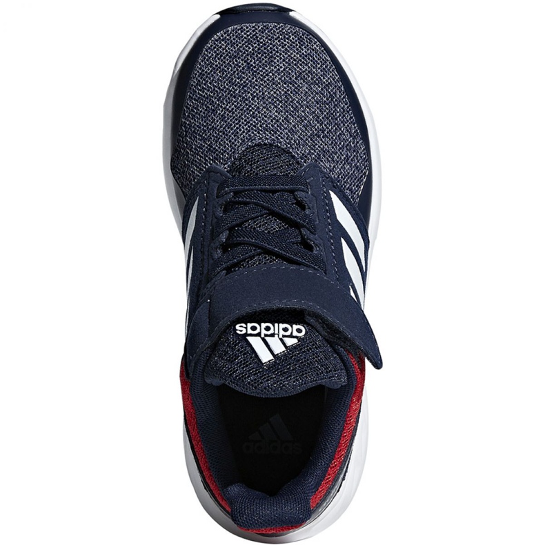 Boty adidas FortaFaito El K Jr F34122 námořnická modř 1
