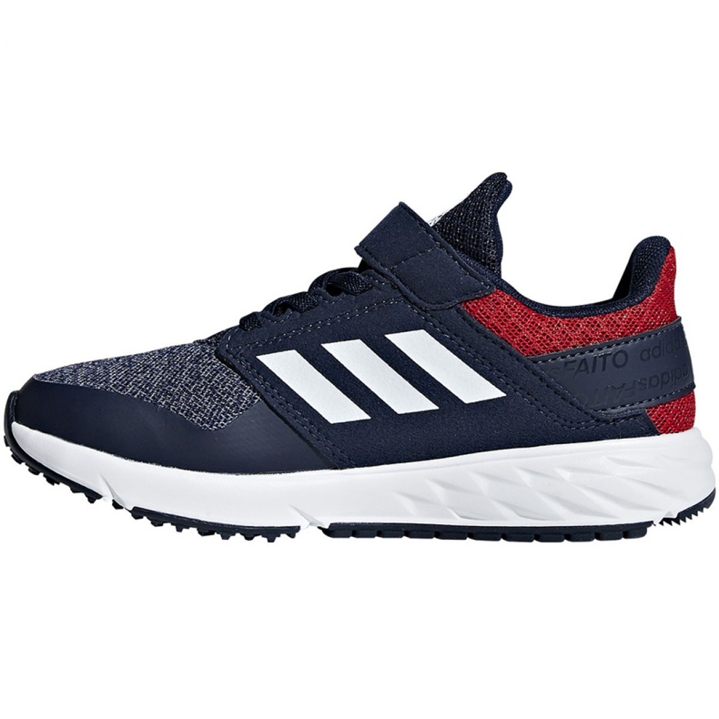 Boty adidas FortaFaito El K Jr F34122 námořnická modř 2