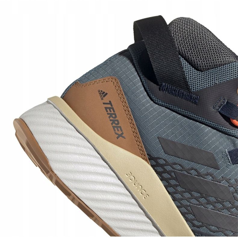 Boty Adidas Terrex Folgian Mid Gtx M EF6766 černý vícebarevný modrý 1