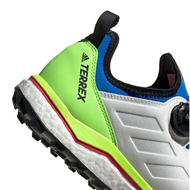 Boty adidas Terrex Agravic Boa M EH0202 modrý šedá zelený 2