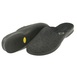 Pánské boty Befado pu 548M022 černý šedá 4