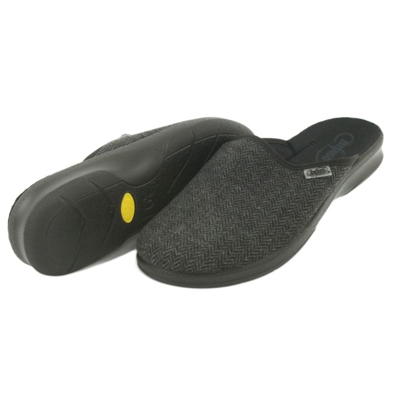 Pánské boty Befado pu 548M022 černá šedá 4