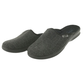 Pánské boty Befado pu 548M022 černý šedá 3