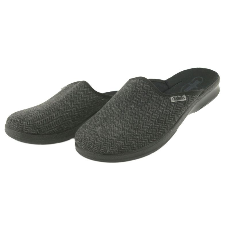 Pánské boty Befado pu 548M022 černá šedá 3