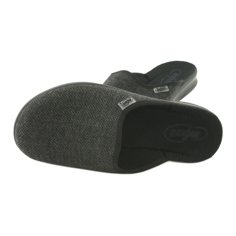 Pánské boty Befado pu 548M022 černý šedá 5