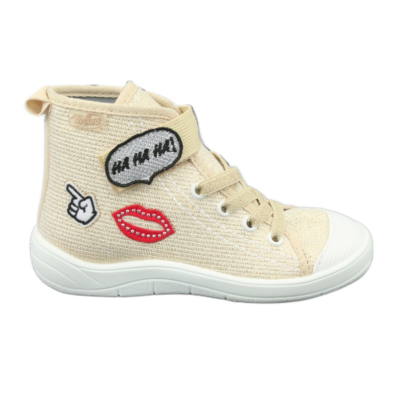 Dětské boty Befado 268X069 hnědý šedá 1