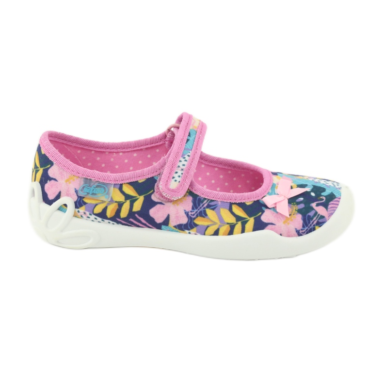 Dětské boty Befado 114X395 námořnická modrá modrý růžový vícebarevný 1