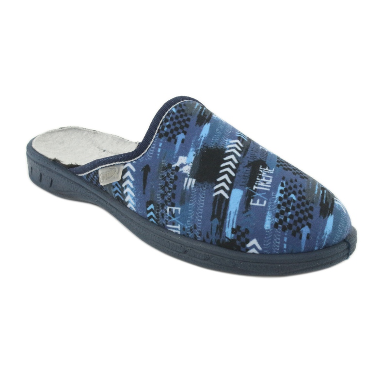 Barevné dětské boty Befado 707Y402 námořnická modrá modrý 1