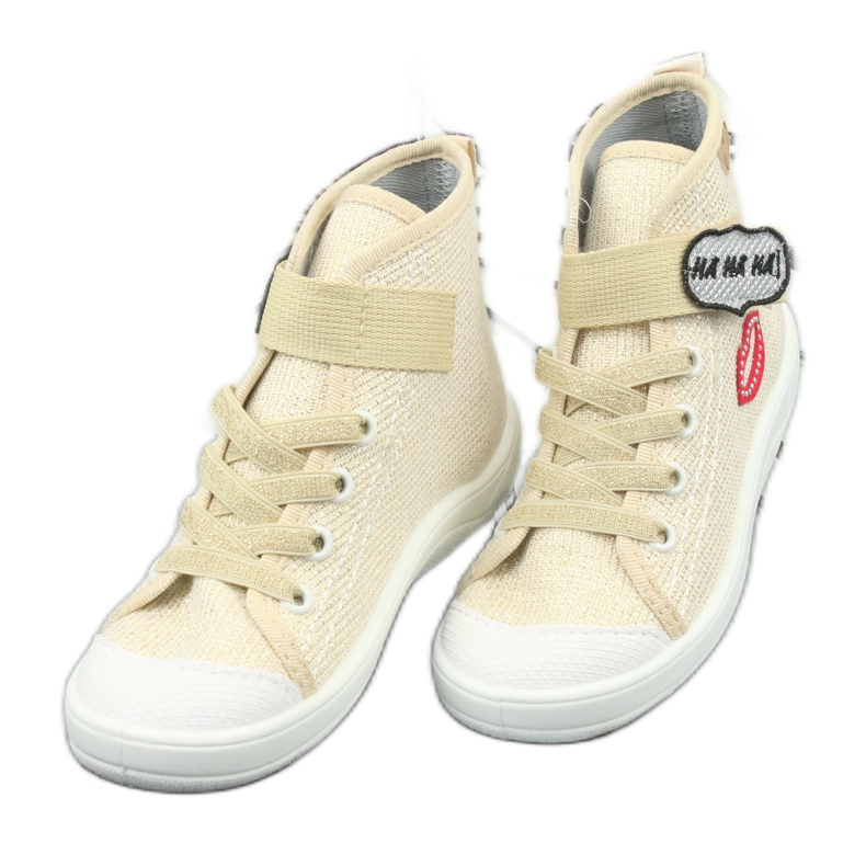 Dětské boty Befado 268X069 červené šedá žlutá 2