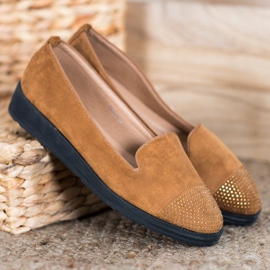 Sixth Sense Lordsy na platformě hnědý 1