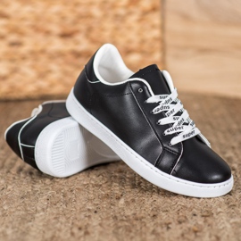 SHELOVET Super sportovní obuv bílý černá 3