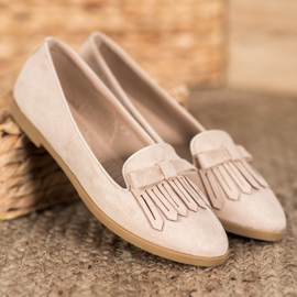 Coura Klasický semišový pán hnědý 1