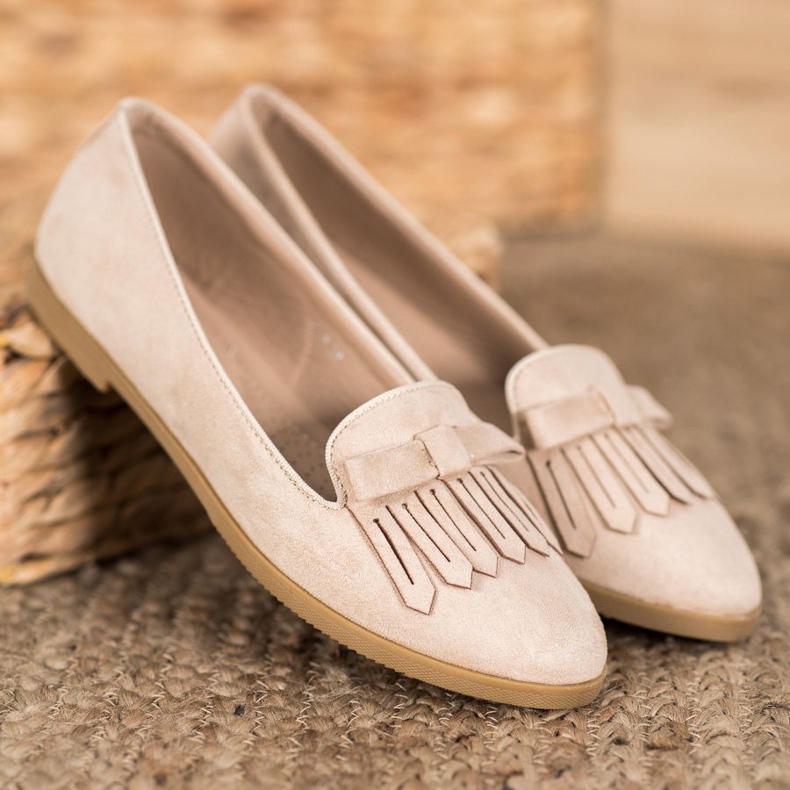 Coura Klasický semišový pán hnědý 1