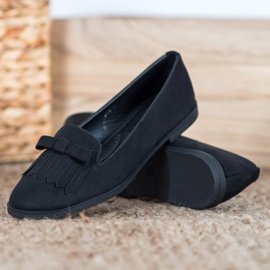 Coura Klasický semišový pán černá 1 Coura Klasický semišový pán černá 1