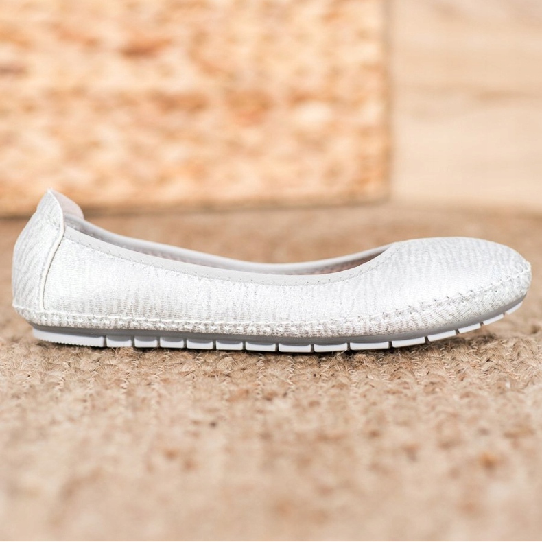 Kylie Klasické balerínky šedá 1