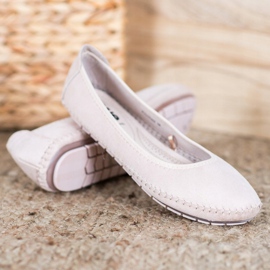 Kylie Klasické balerínky béžový 1