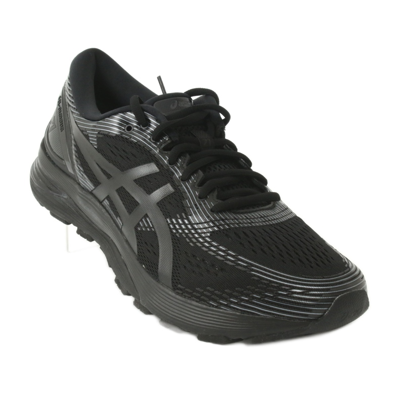 Běžecké boty Asics Gel-Nimbus 21 M 1011A169-004 černá šedá 1