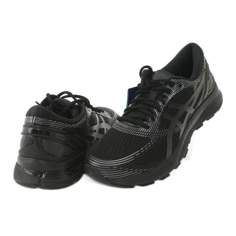 Běžecké boty Asics Gel-Nimbus 21 M 1011A169-004 černý šedá 4