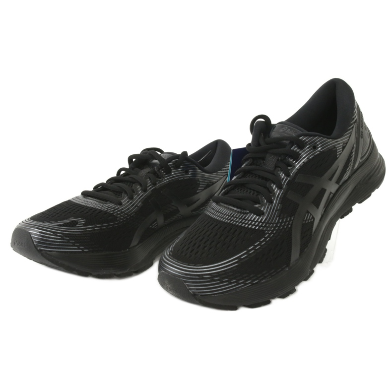 Běžecké boty Asics Gel-Nimbus 21 M 1011A169-004 černý šedá 3