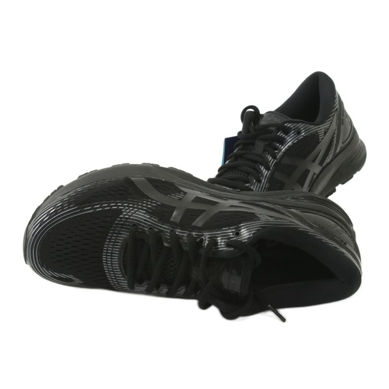 Běžecké boty Asics Gel-Nimbus 21 M 1011A169-004 černá šedá 5