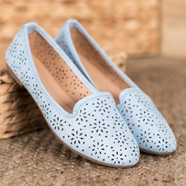 Clowse Blue Openwork Lords modrý 1
