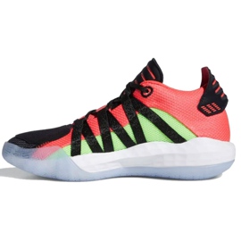 Boty Adidas Jr Dame 6 J EH2791 vícebarevný černý 1