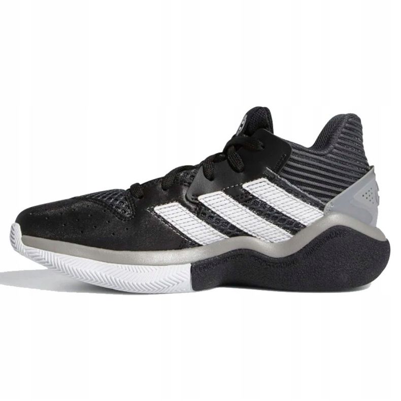 Adidas Harden Stepback Jr EF9905 černý černý 1