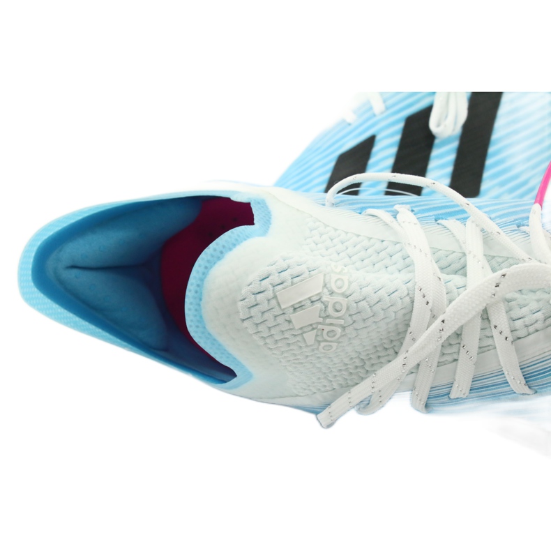 Boty Adidas X 19.1 Ag M FU7040 modrý 5