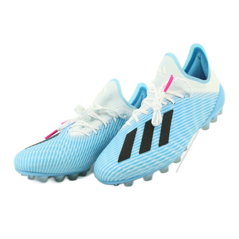 Boty Adidas X 19.1 Ag M FU7040 modrý 2