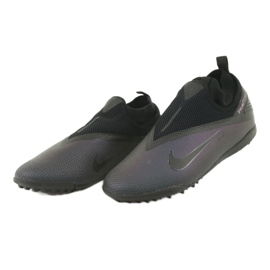 Kopačky Nike React Phantom Vsn 2 Pro Df Tf M CD4174-010 černý 3