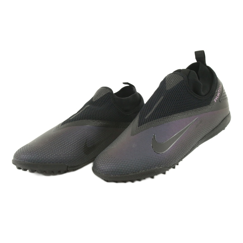 Kopačky Nike React Phantom Vsn 2 Pro Df Tf M CD4174-010 černý 3