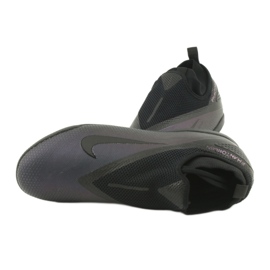 Kopačky Nike React Phantom Vsn 2 Pro Df Tf M CD4174-010 černá 5