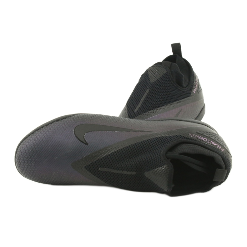 Kopačky Nike React Phantom Vsn 2 Pro Df Tf M CD4174-010 černý 5
