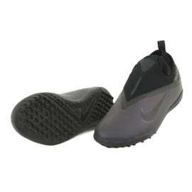 Kopačky Nike React Phantom Vsn 2 Pro Df Tf M CD4174-010 černá 4 Kopačky Nike React Phantom Vsn 2 Pro Df Tf M CD4174-010 černá 4