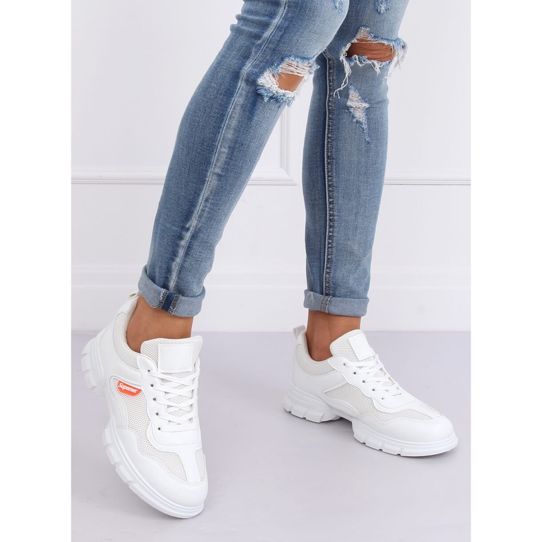 Bílé sportovní boty C051 Blanco bílý 1