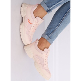 Růžová sportovní obuv C051 Rosa růžový 1