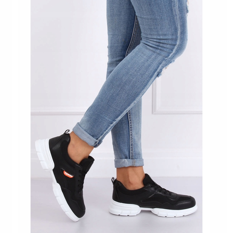 Černé sportovní boty C051 Negro černá 1