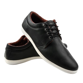 Černá pánská obuv pro volný čas SD5321-4 3