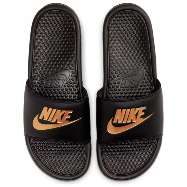 Pantofle Nike Benassi Jdi 343880 016 černý 2