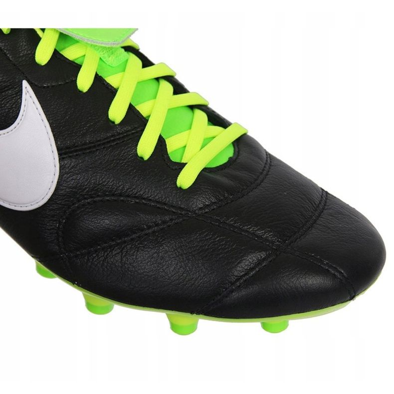 Kopačky Nike Premier Ii Fg M 917803 013 vícebarevný černá 2