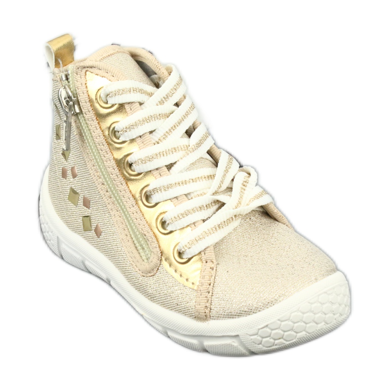 Dětské boty Befado 547X004 žluť 1