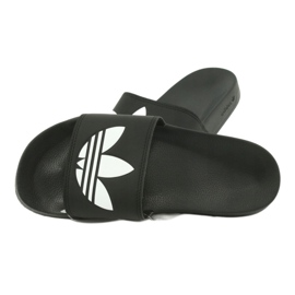 Pantofle Adidas Originals Adilette Lite FU8298 bílý černý 4