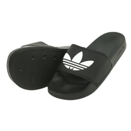Pantofle Adidas Originals Adilette Lite FU8298 bílý černý 3