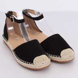 Černé dámské espadrilky YSD810 Black černý 1
