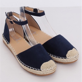 Tmavě modré espadrilky YSD810 Blue námořnická modrá 1 Tmavě modré espadrilky YSD810 Blue námořnická modrá 1