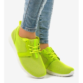 Zelená dámská sportovní obuv Z105 2 Zelená dámská sportovní obuv Z105 2